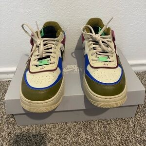 Nike Air Force 1 Colorful Edition Sneakers